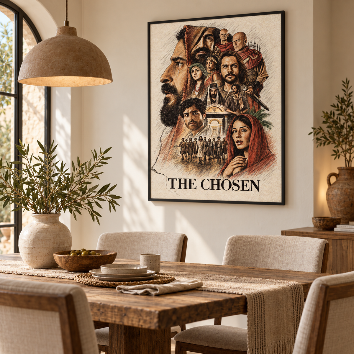 Quadro The Chosen