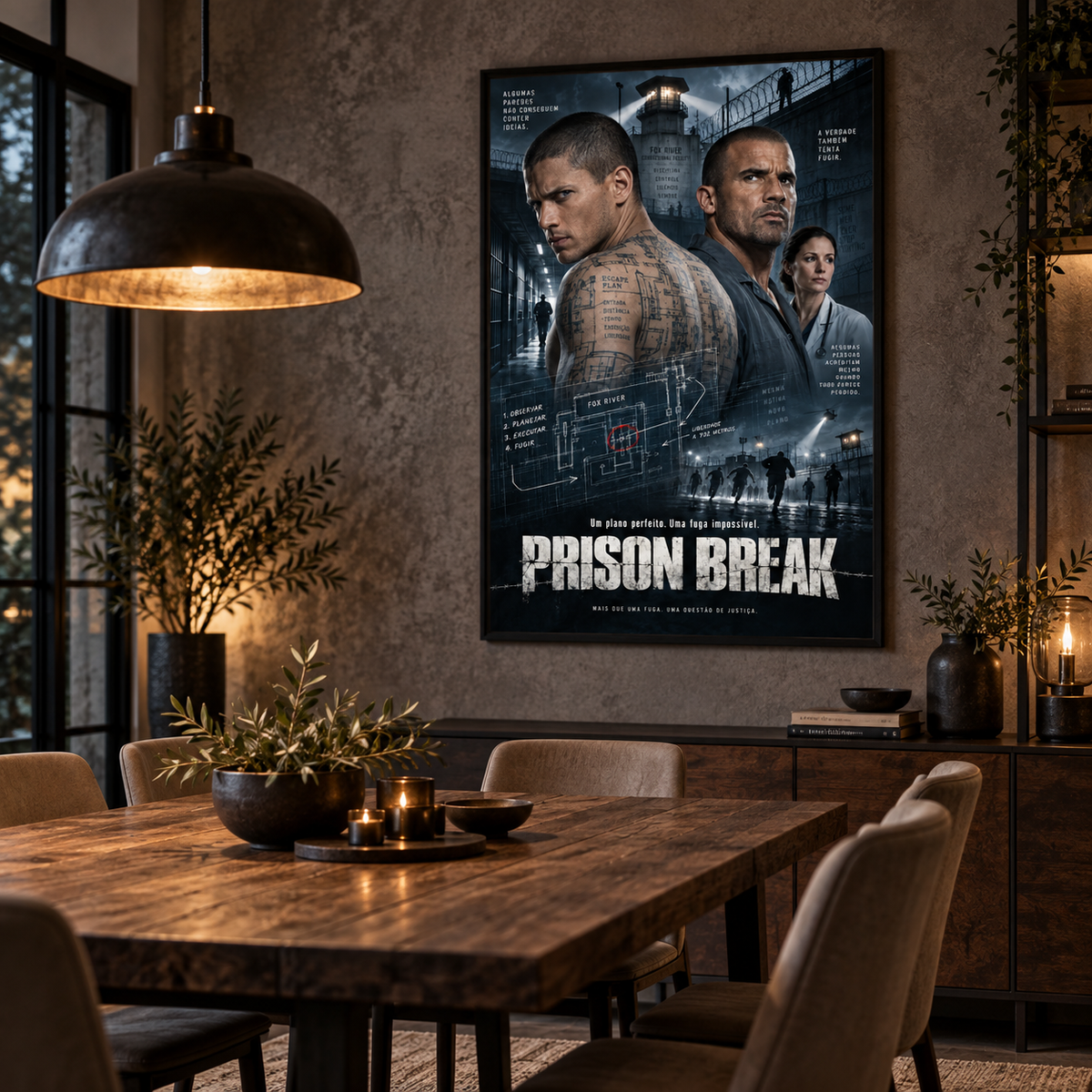 Quadro Prison Break