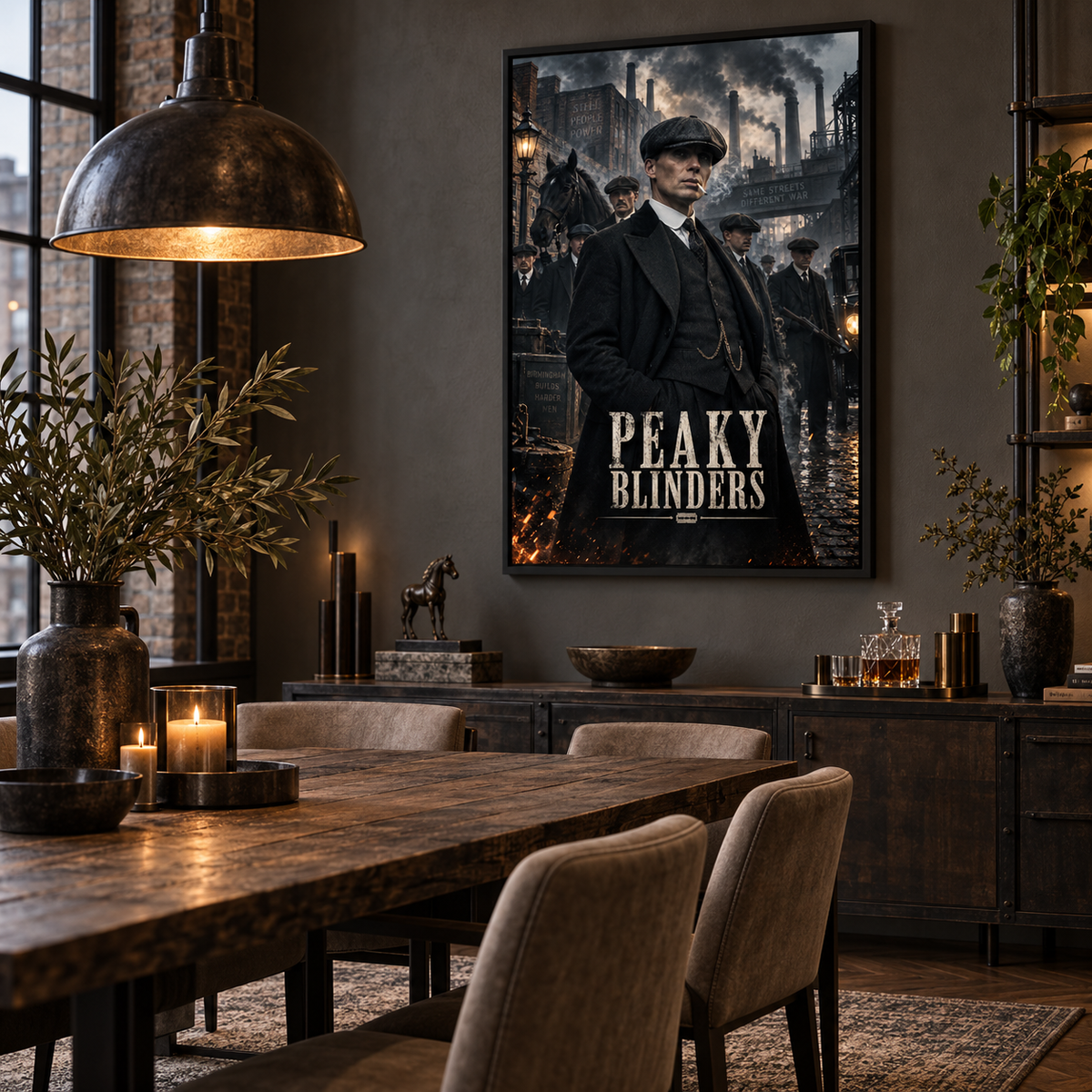 Quadro Peaky Blinders