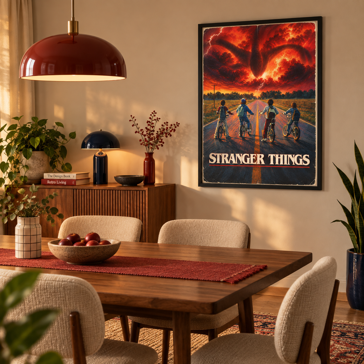 Quadro Stranger Things