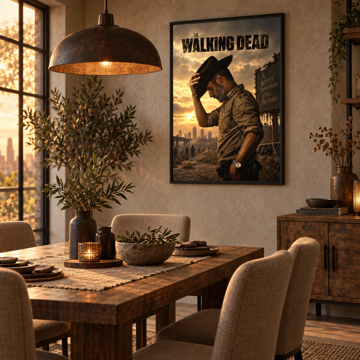 Quadro The Walking Dead