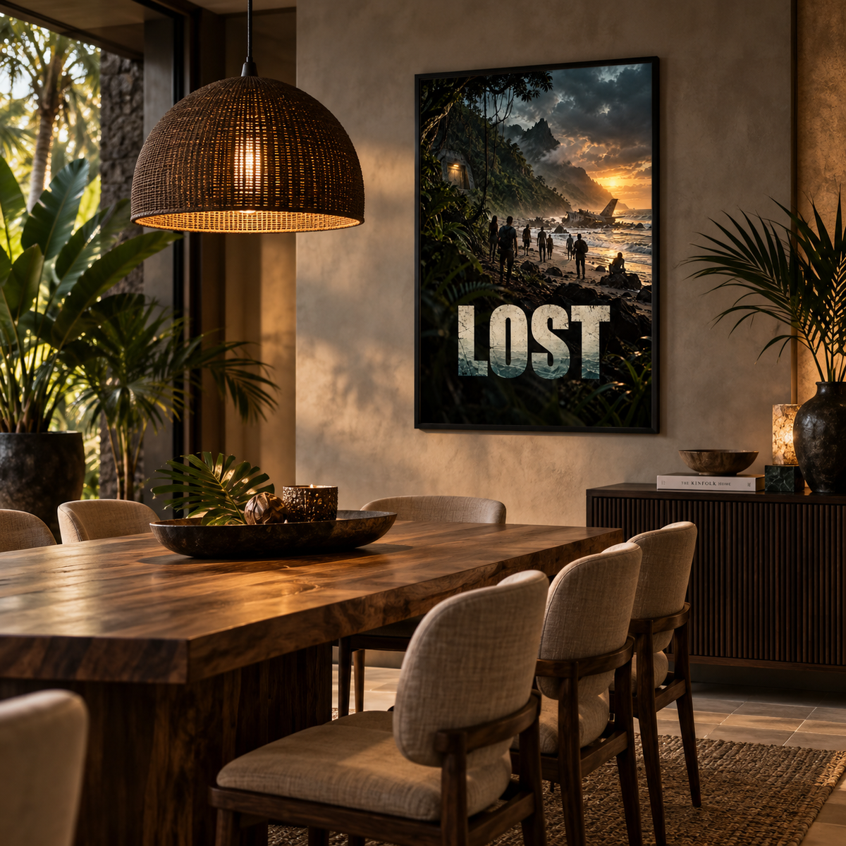 Quadro Decorativo Lost