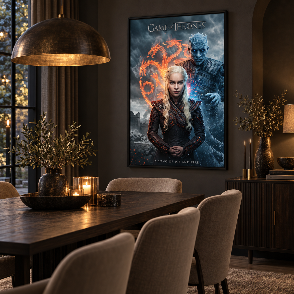Quadro Game of Thrones