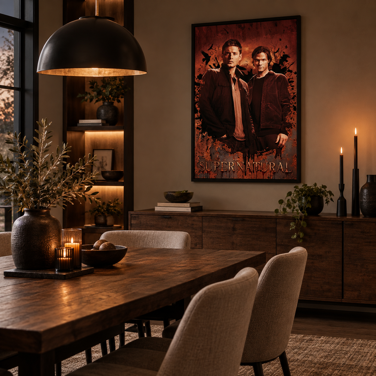 Quadro Supernatural