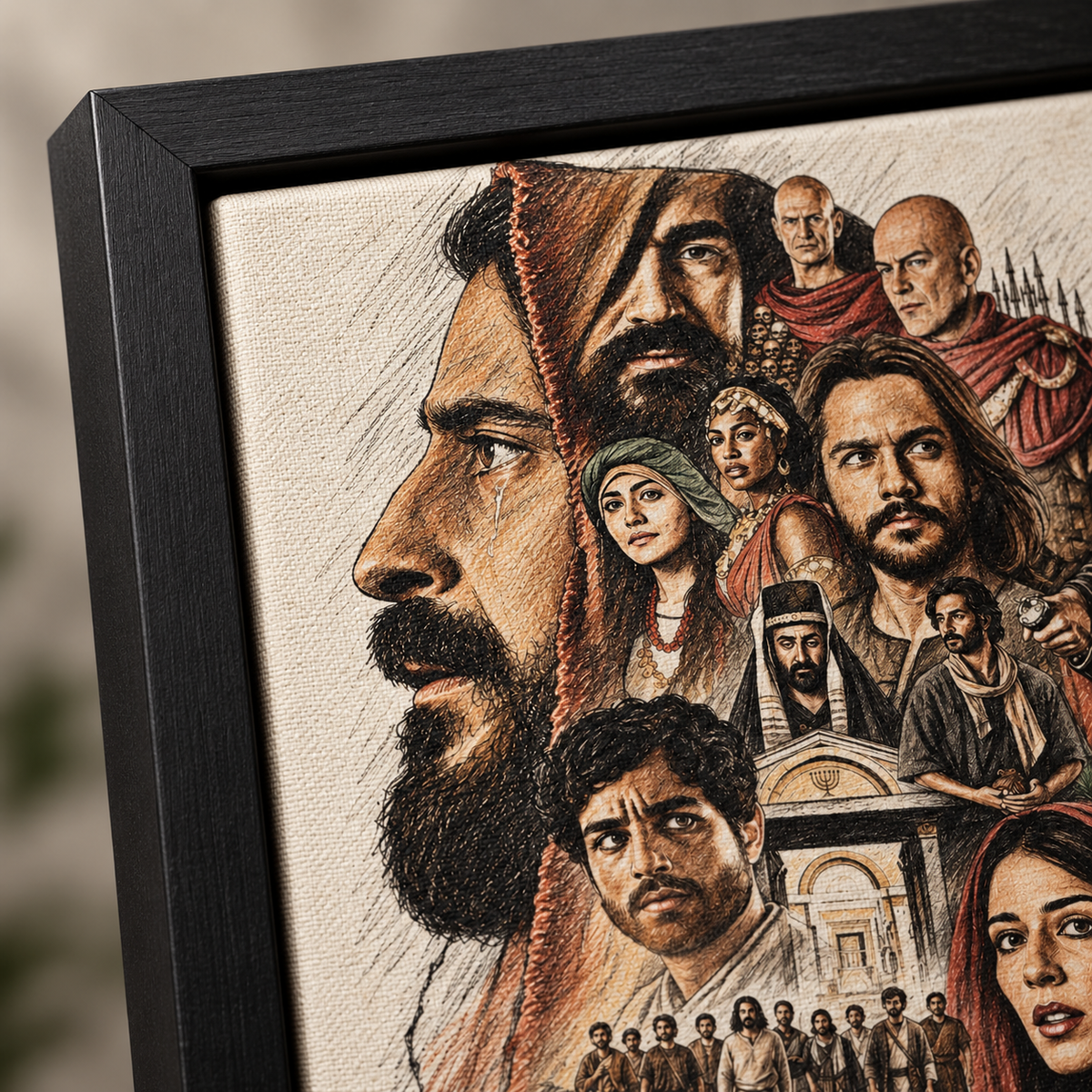 Quadro The Chosen
