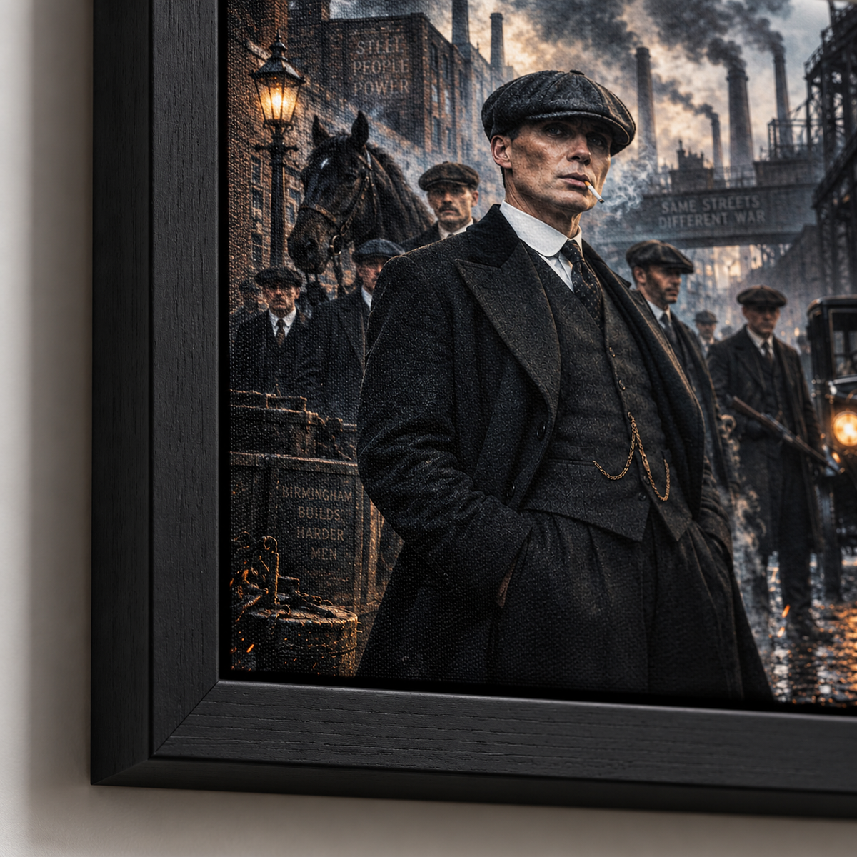 Quadro Peaky Blinders