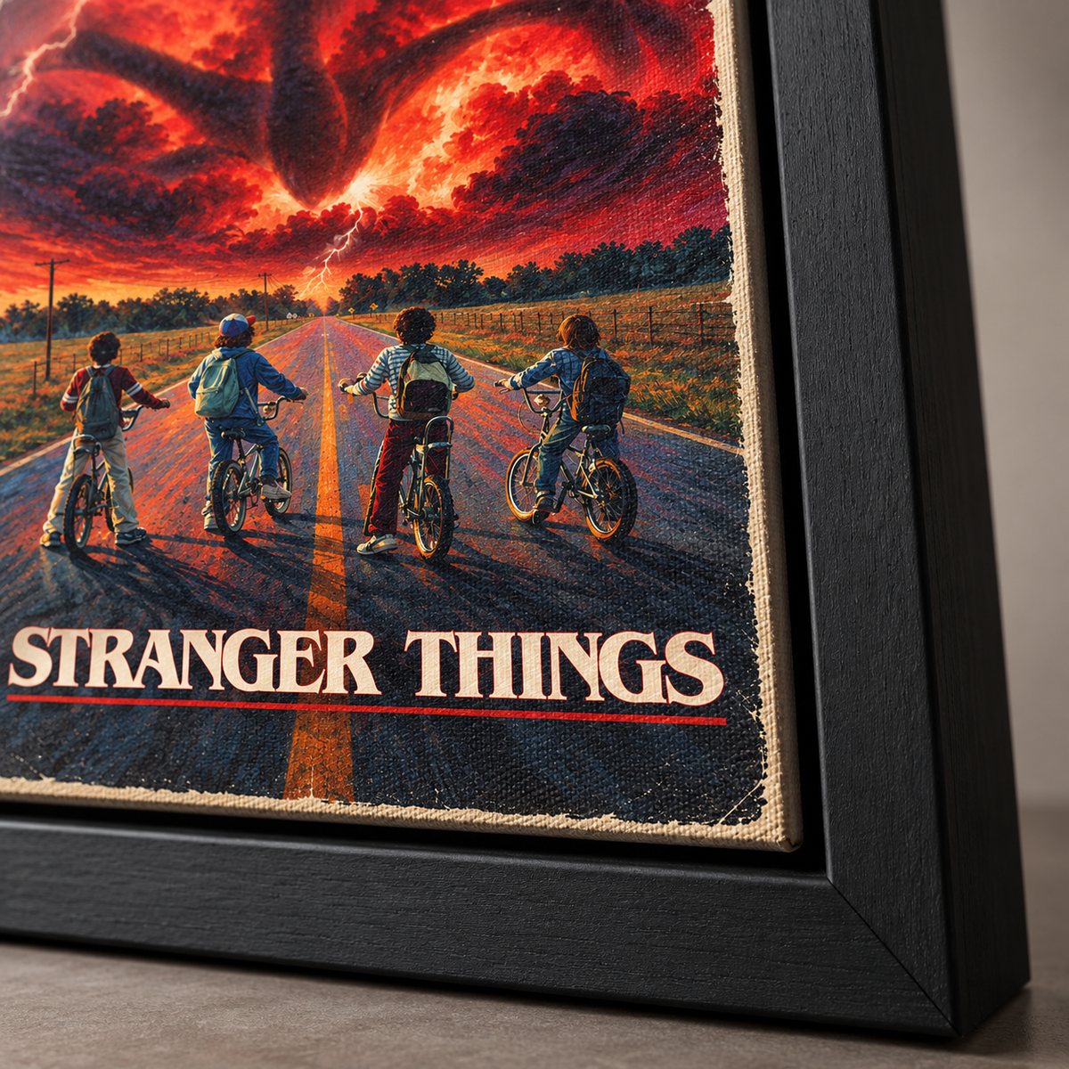 Quadro Stranger Things