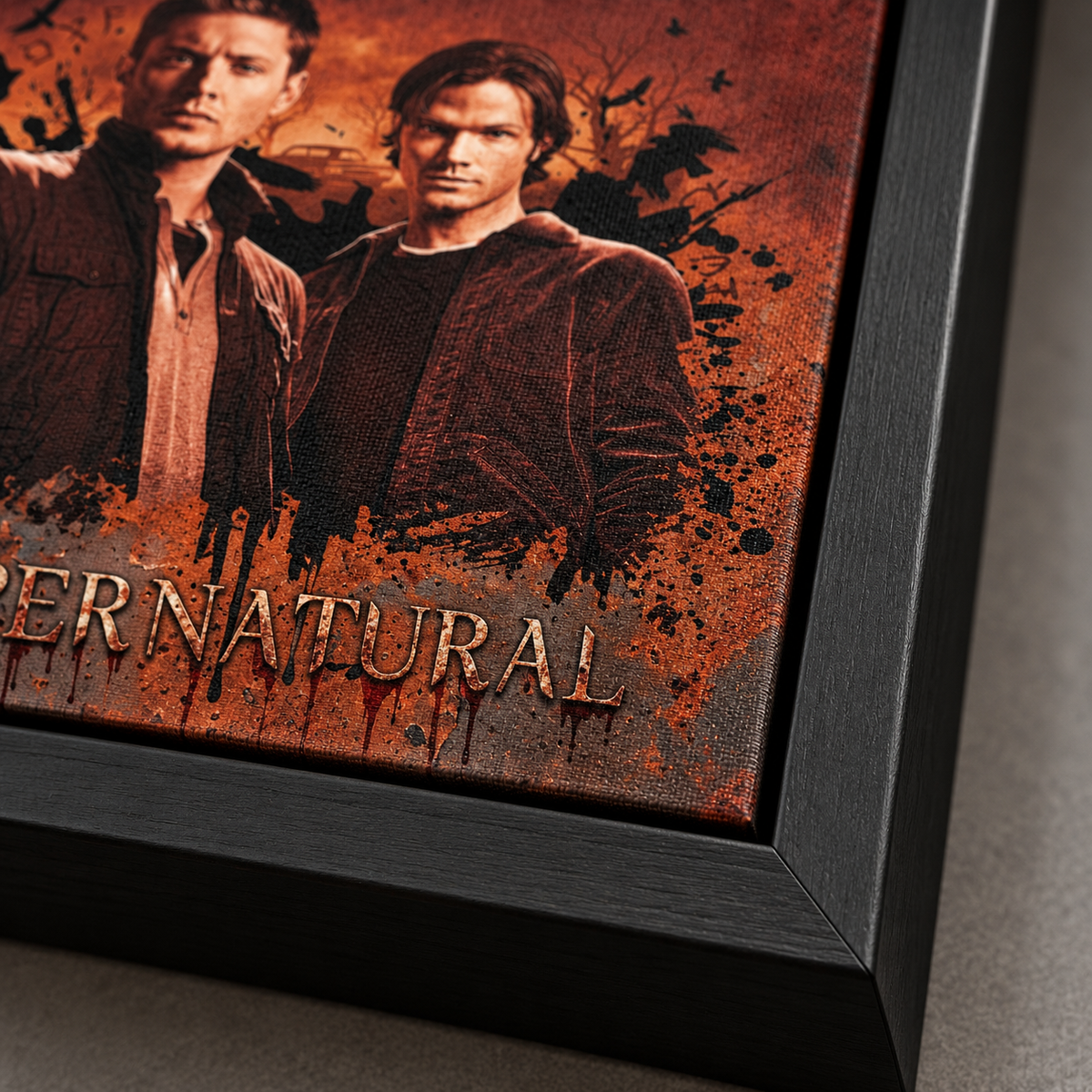 Quadro Supernatural
