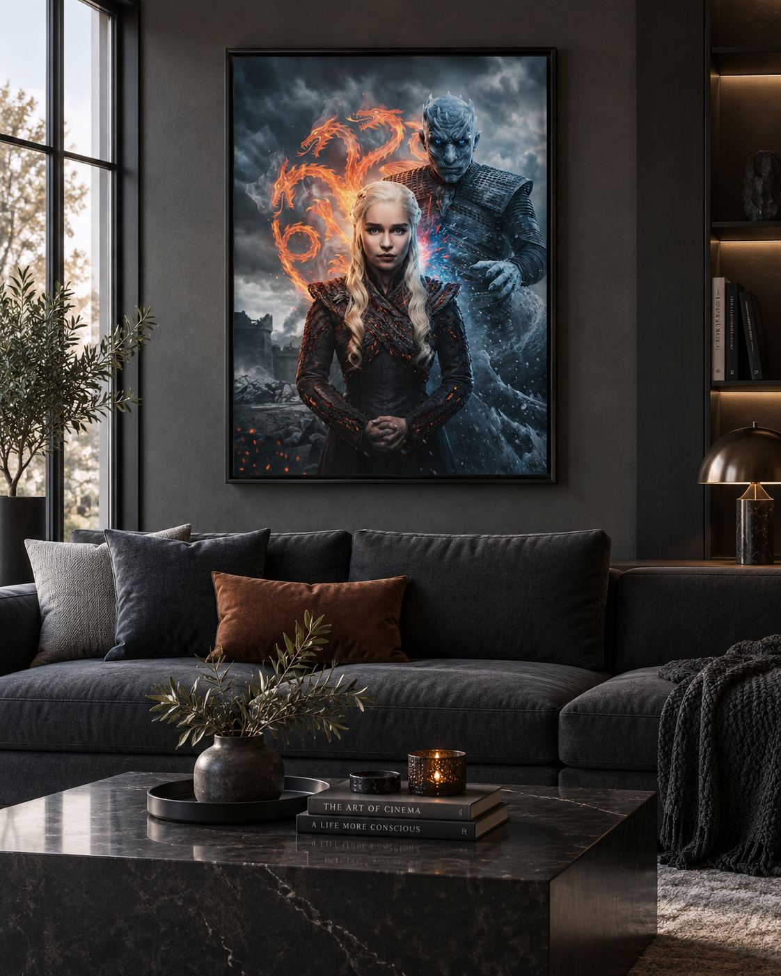 Quadro Game of Thrones