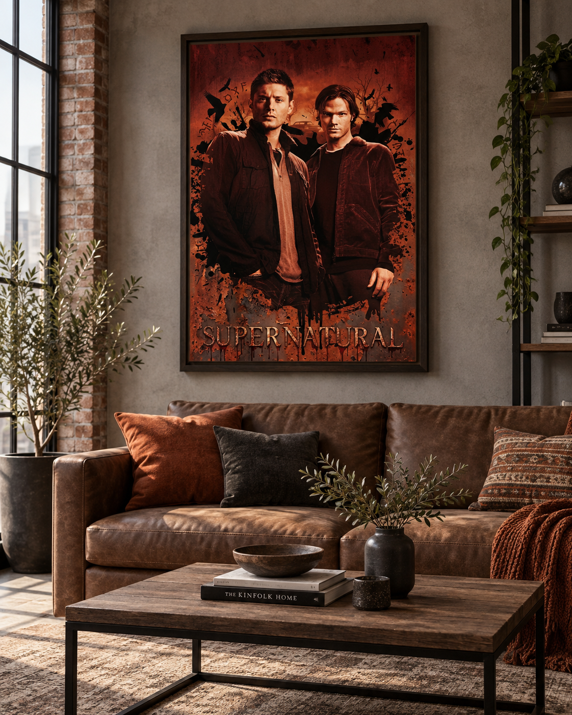 Quadro Supernatural