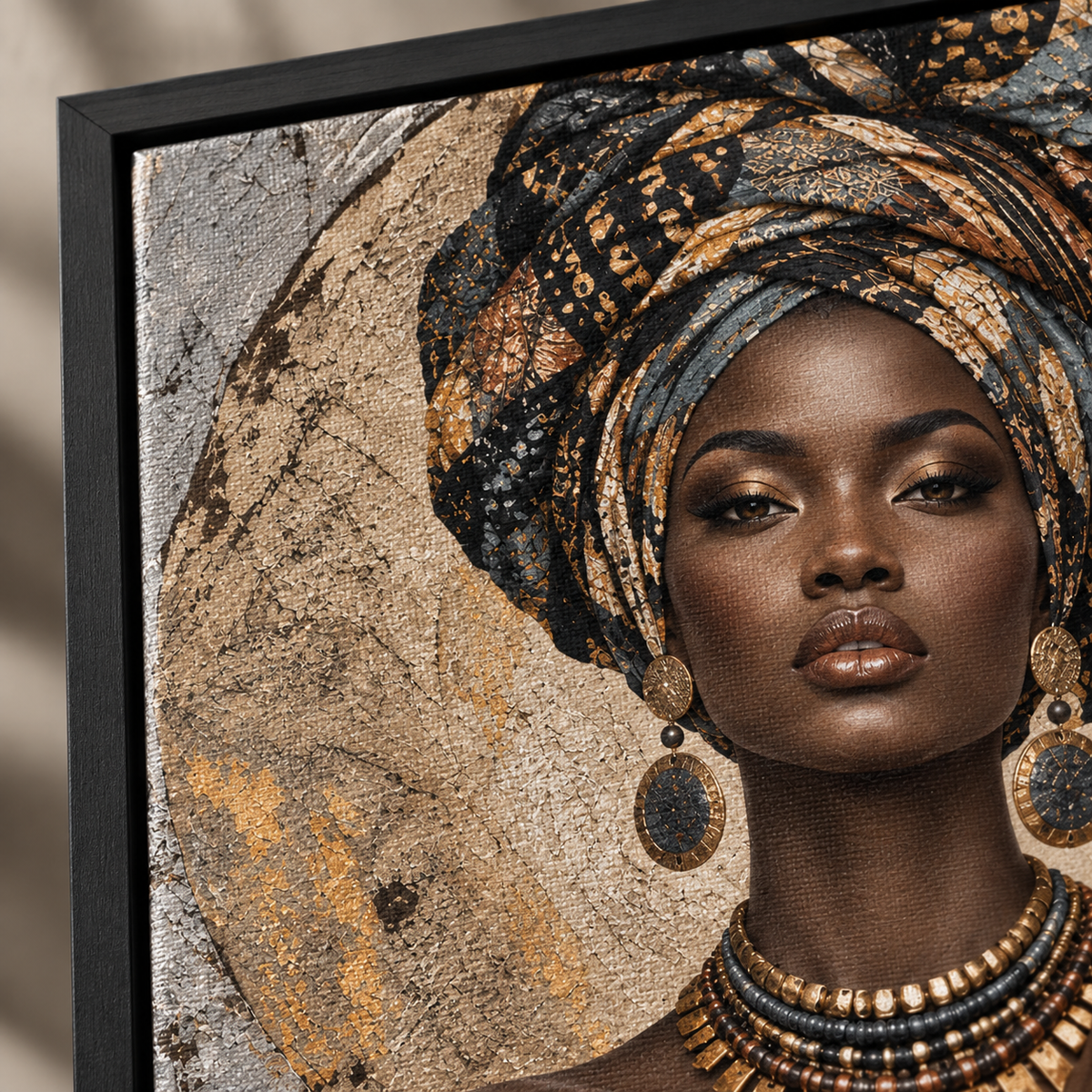 Quadro Mulher Africana