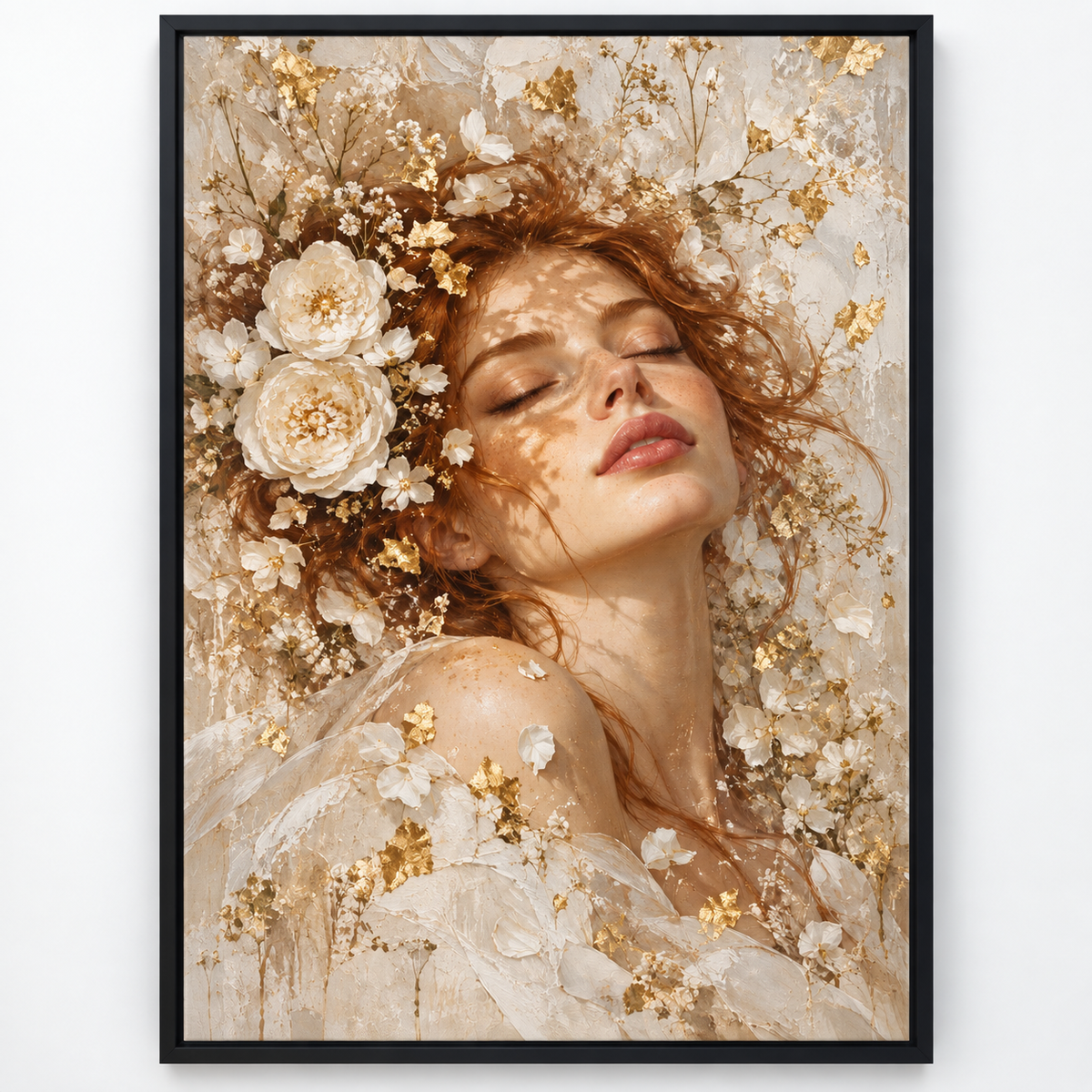 Quadro Decorativo Arte Feminina Elegante