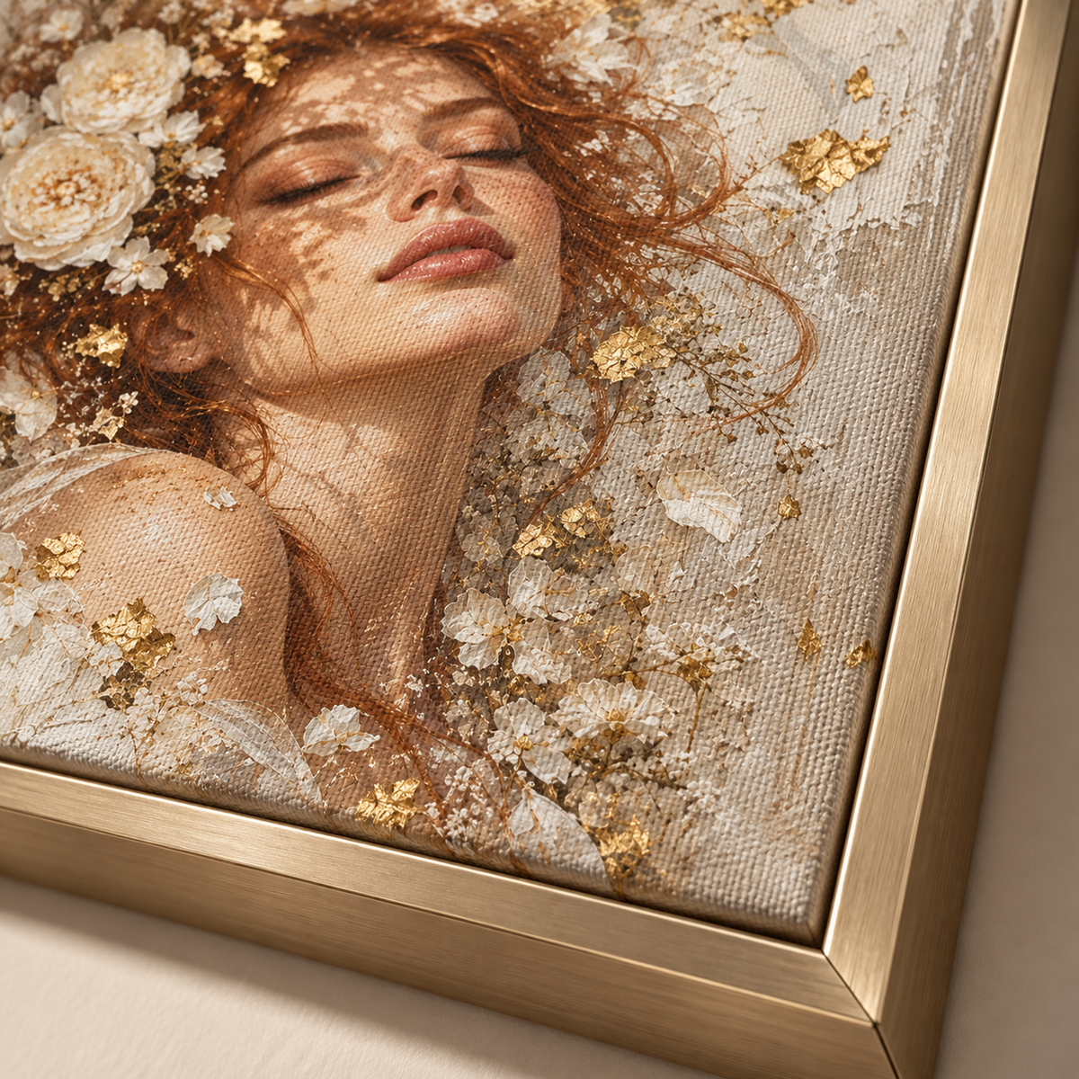 Quadro Decorativo Arte Feminina Elegante