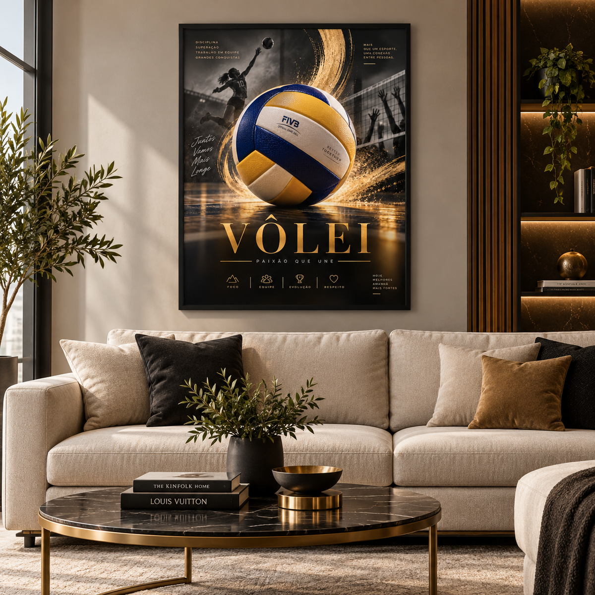 Quadro Vôlei