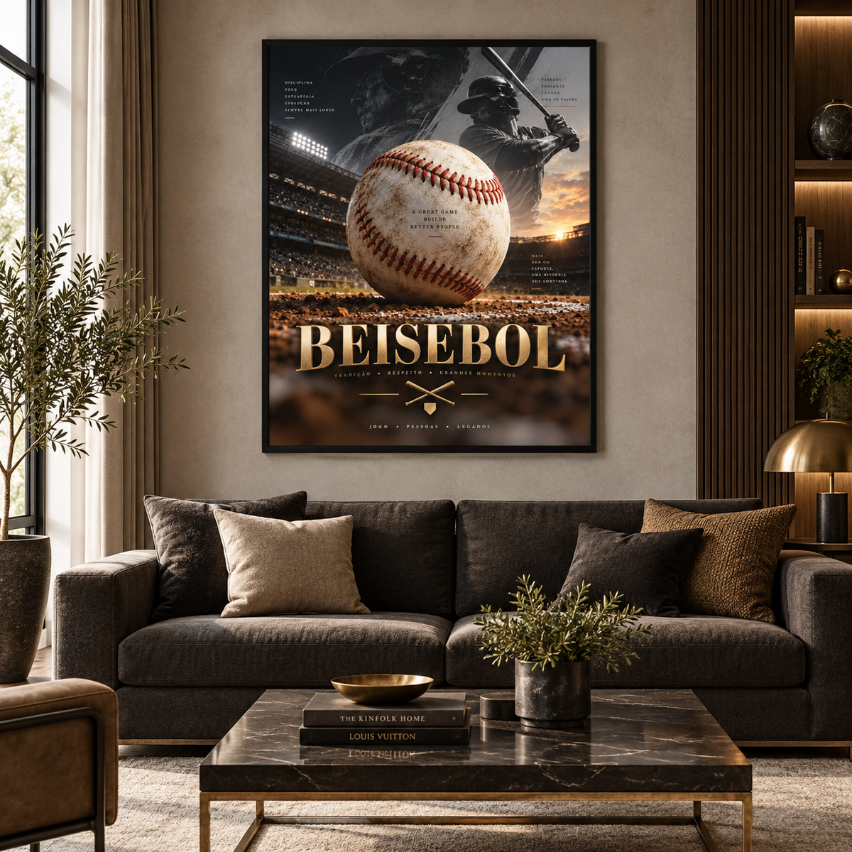 Quadro Beisebol