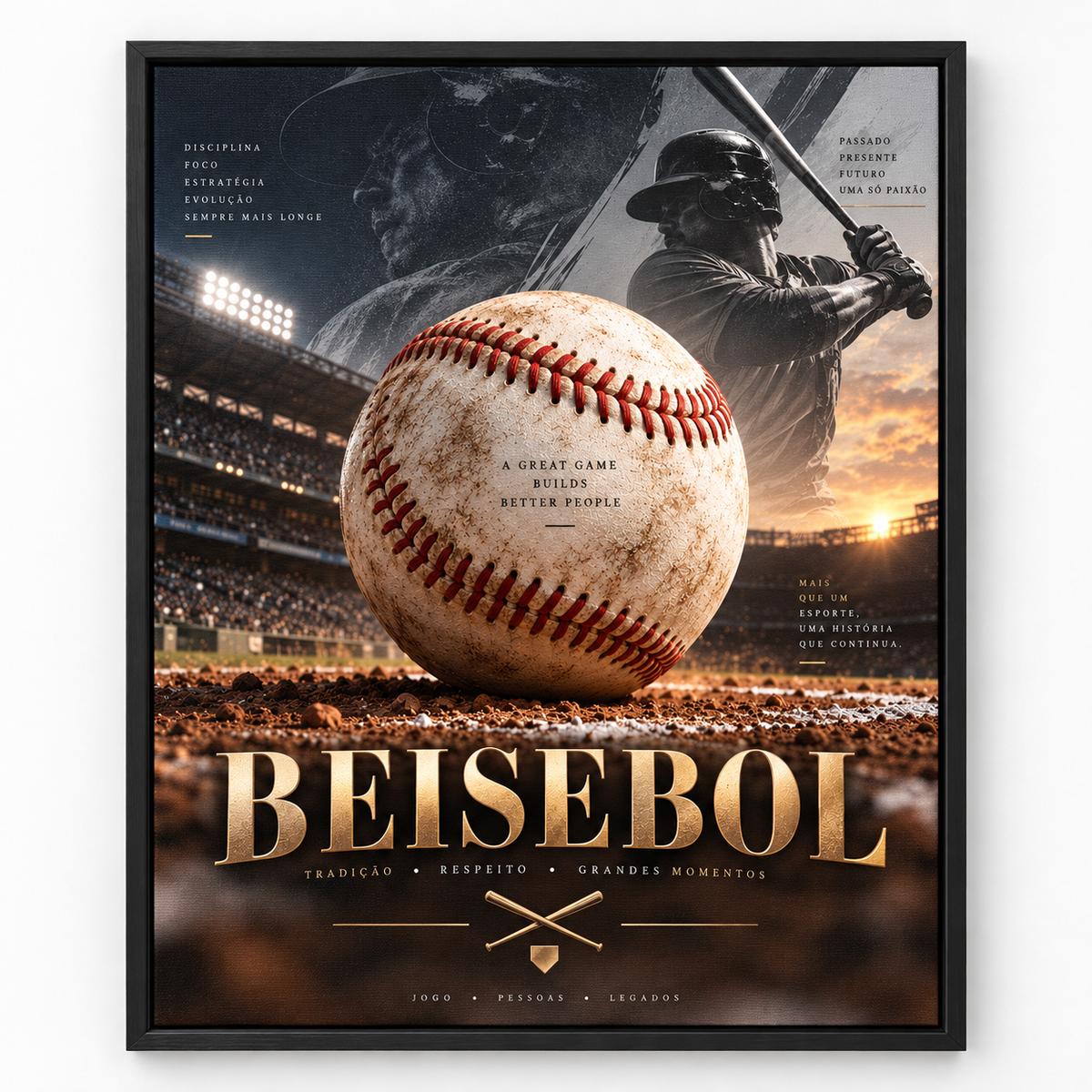 Quadro Beisebol