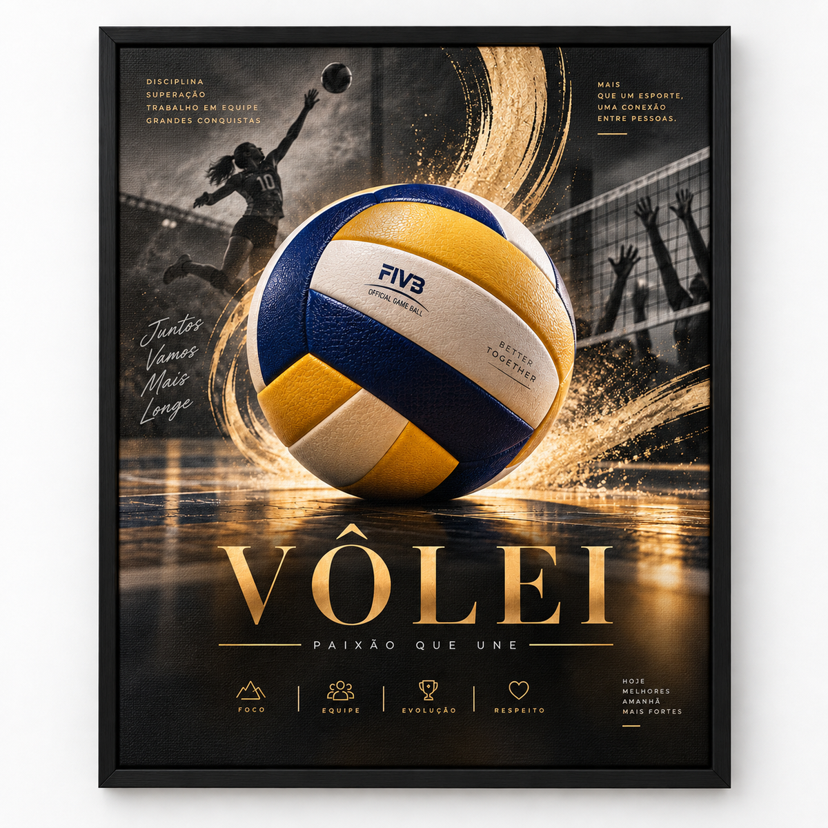 Quadro Vôlei