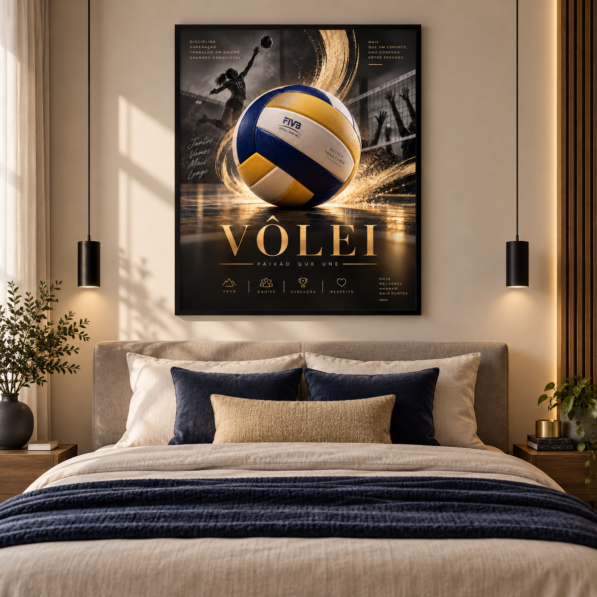Quadro Vôlei