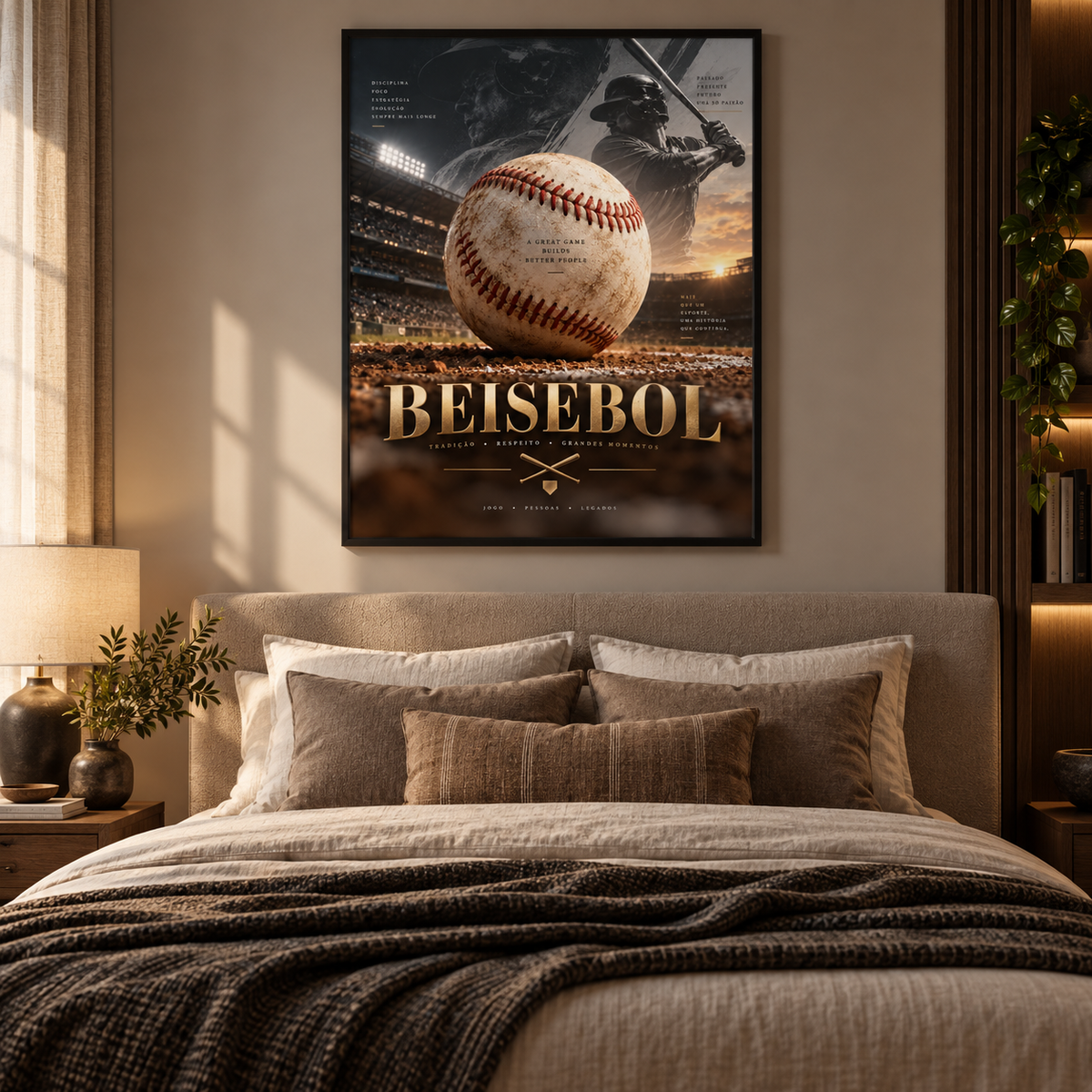Quadro Beisebol