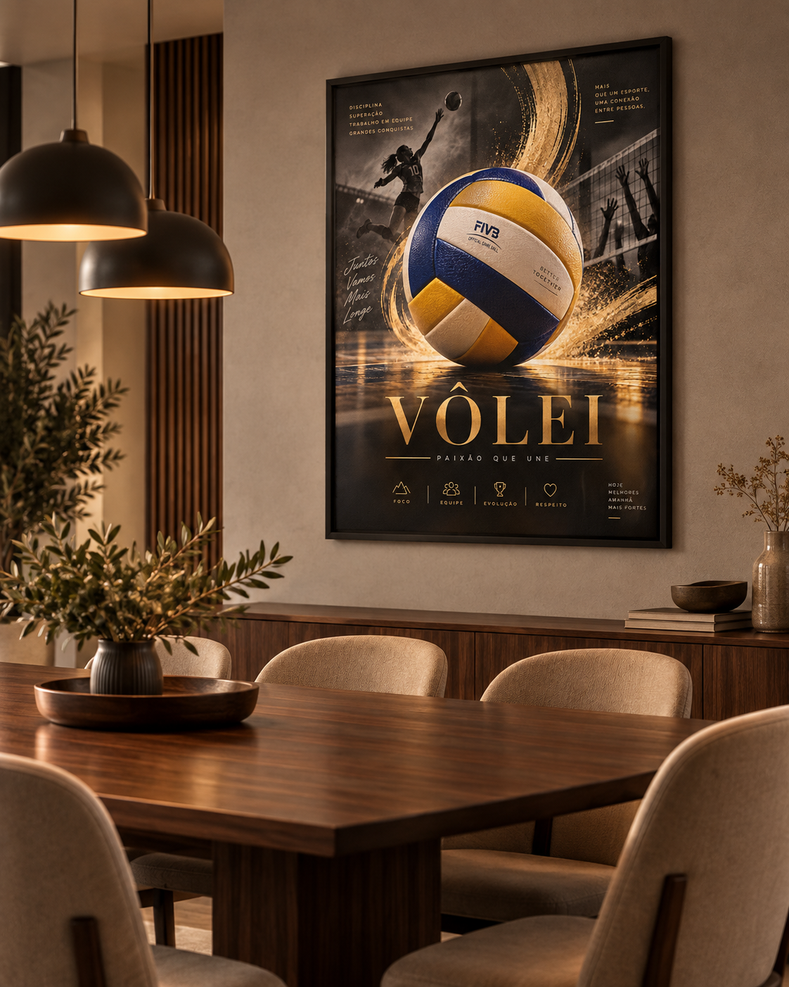 Quadro Vôlei
