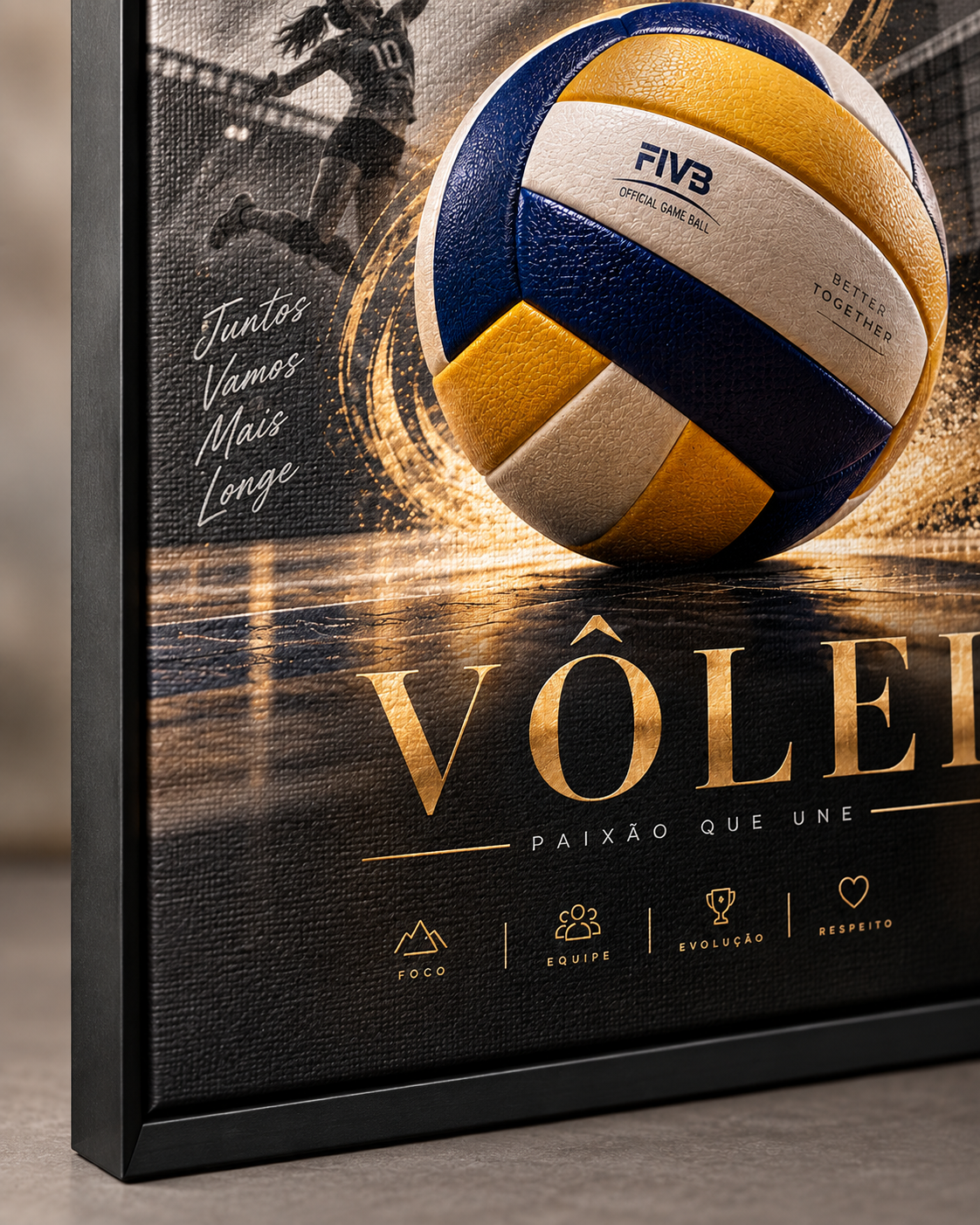 Quadro Vôlei
