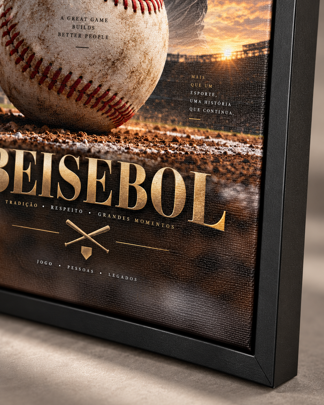 Quadro Beisebol