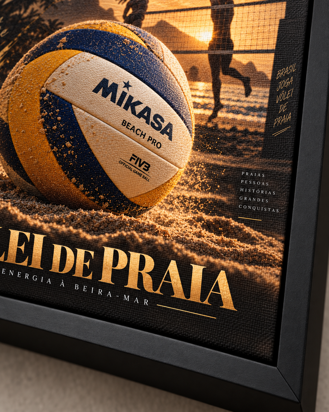 Quadro Vôlei de Praia