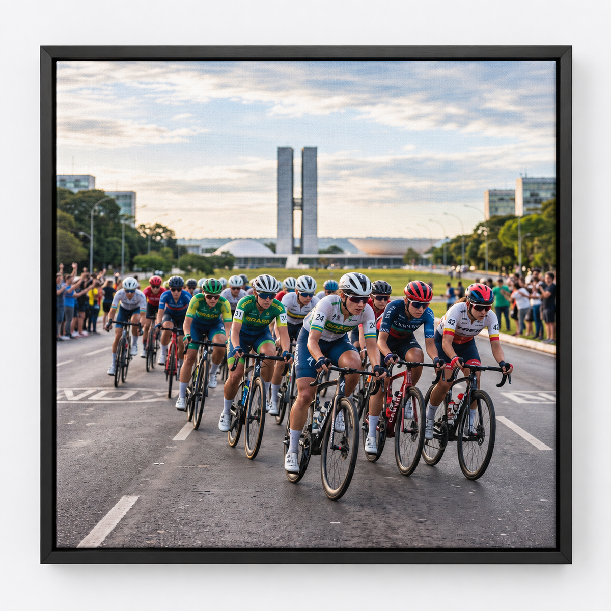 Quadro Ciclismo em Brasília