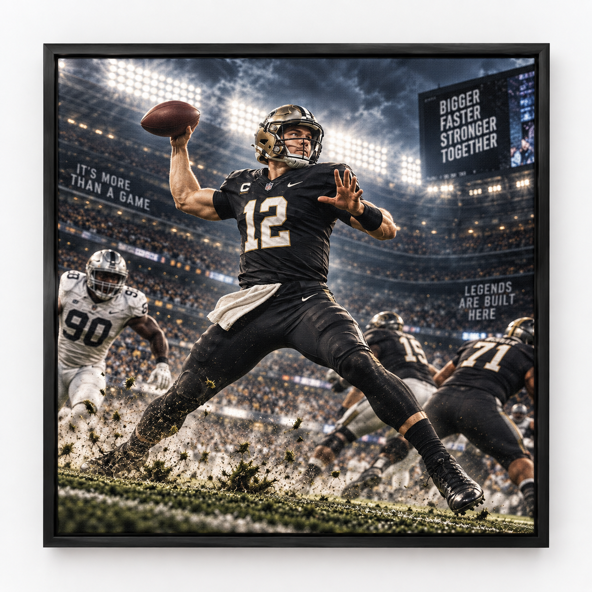 Quadro Futebol Americano
