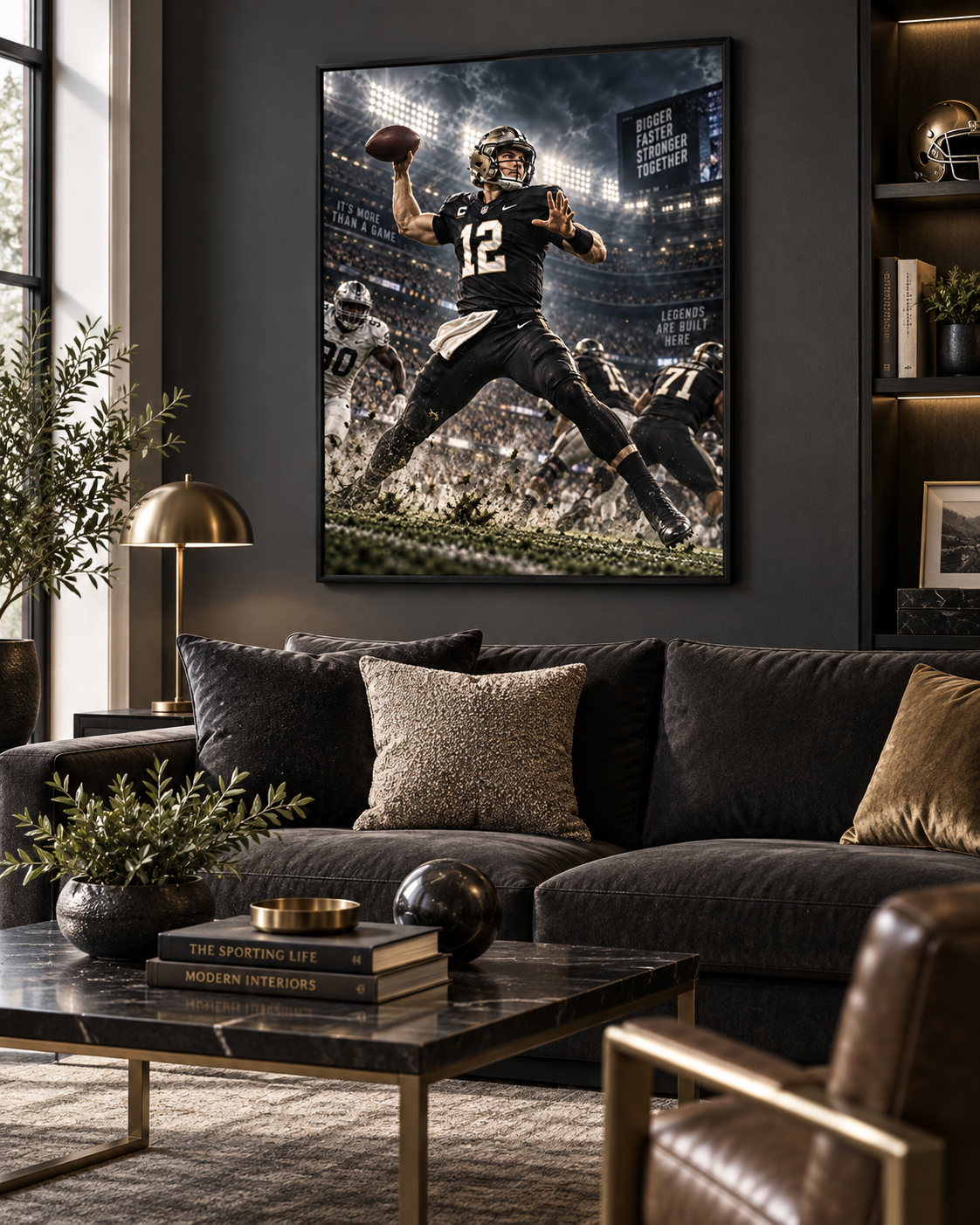 Quadro Futebol Americano