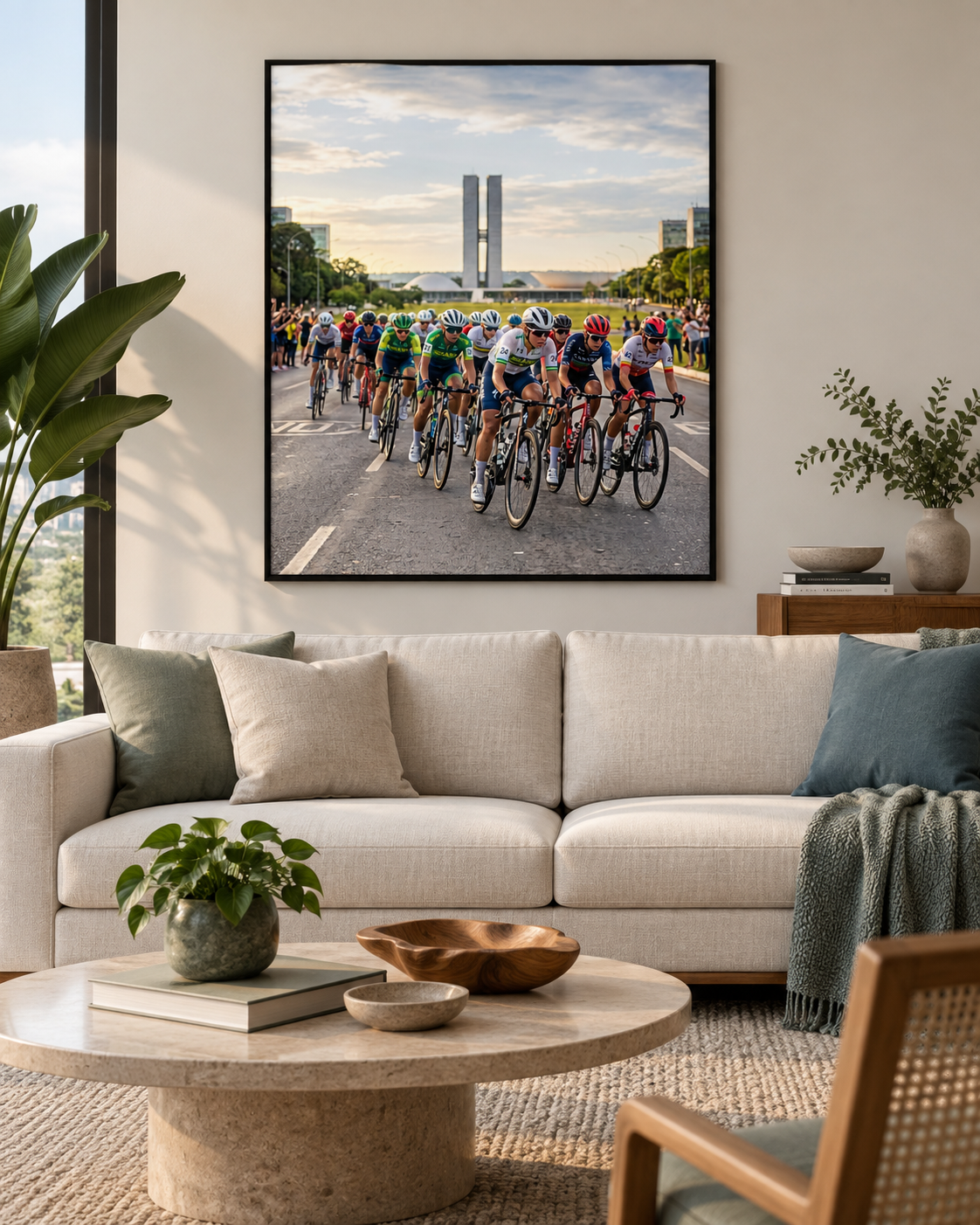 Quadro Ciclismo em Brasília