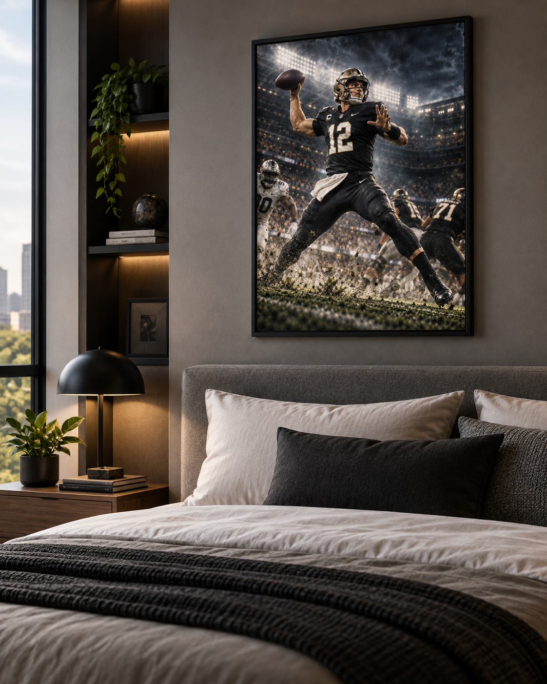 Quadro Futebol Americano