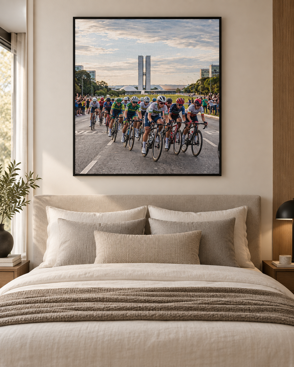 Quadro Ciclismo em Brasília