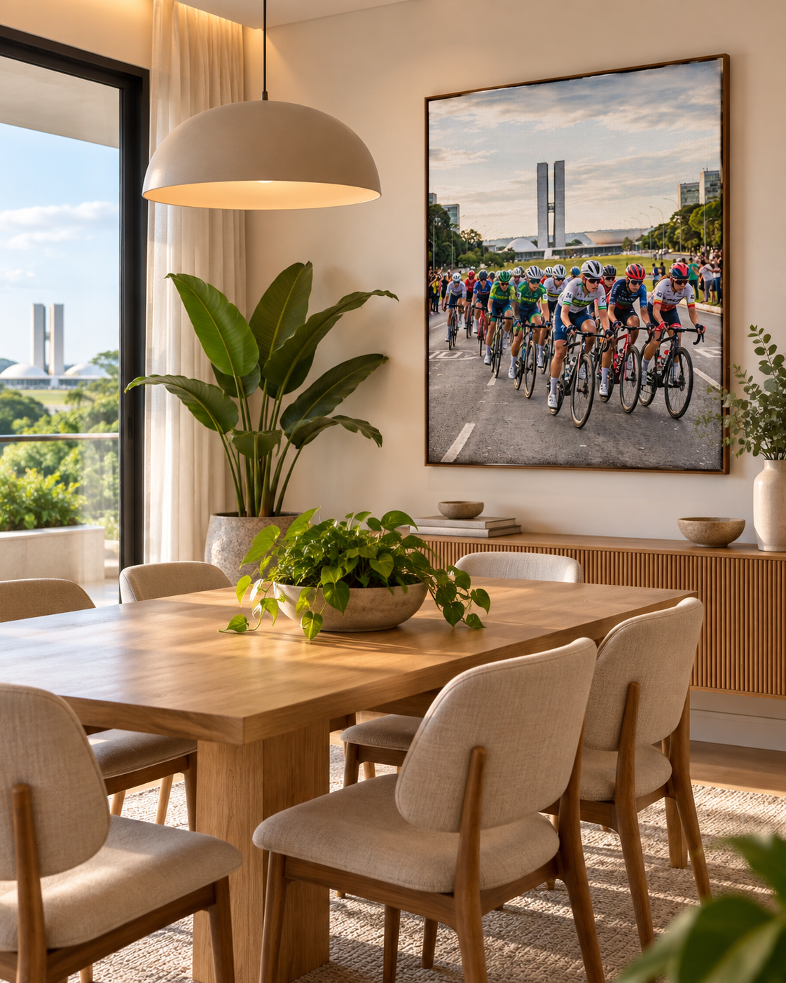 Quadro Ciclismo em Brasília