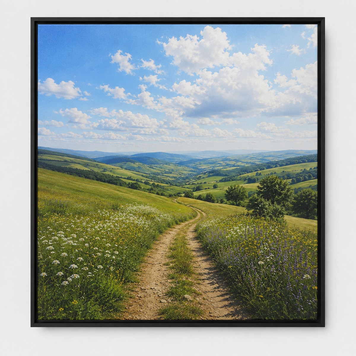Quadro Caminho entre Colinas