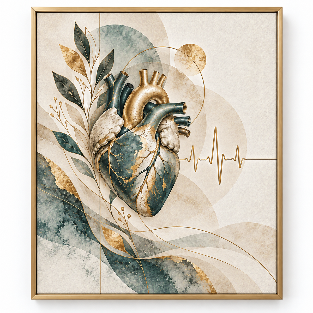 Quadro Coração Anatômico