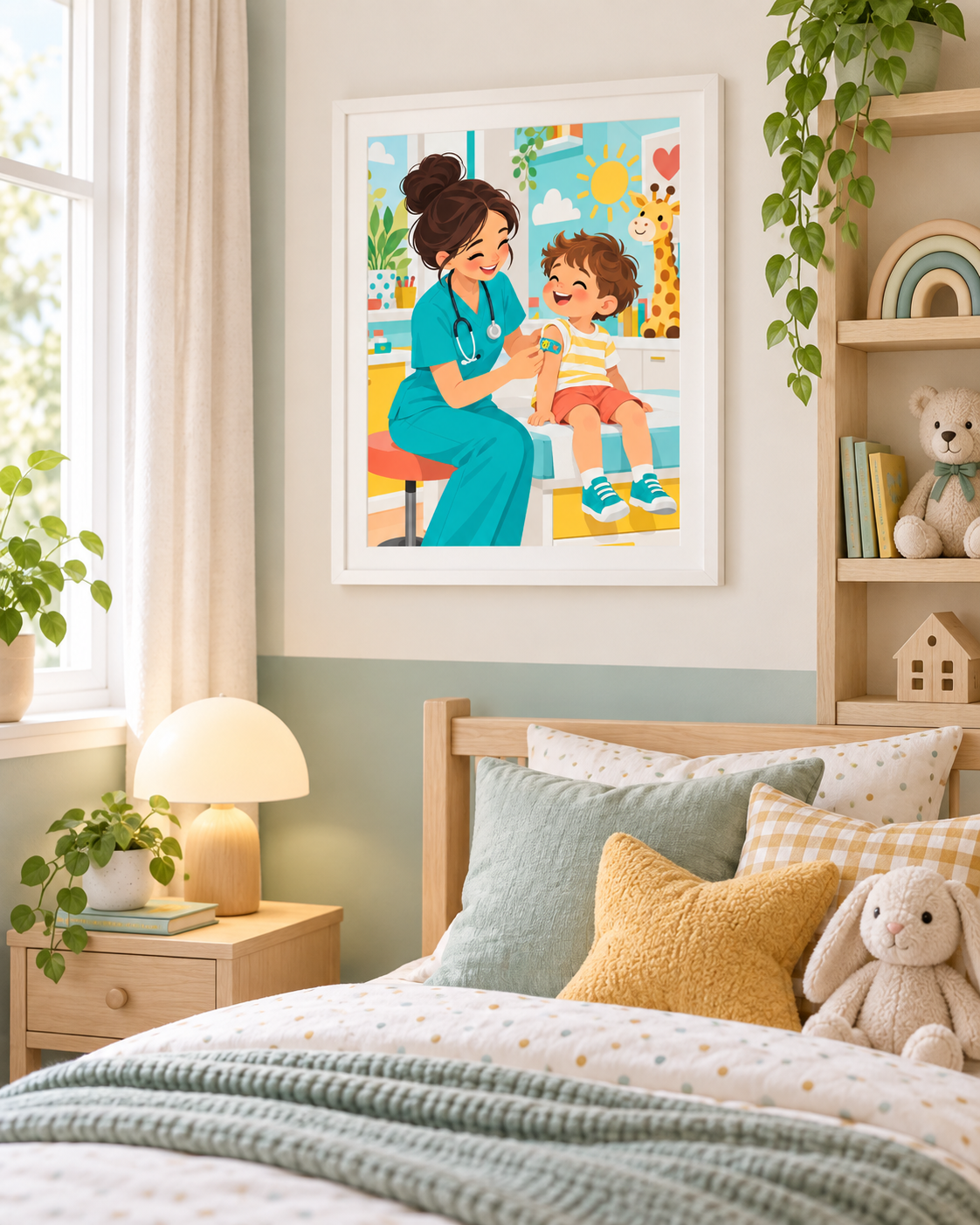 Quadro Pediatria Infantil e Criança