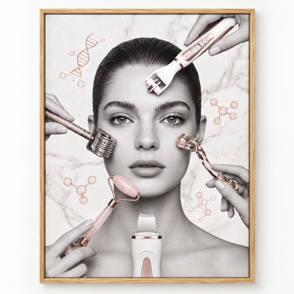 Quadro Dermatologia e Estética Facial