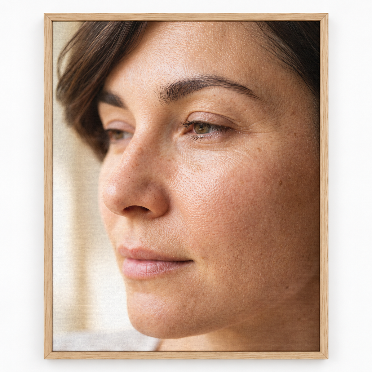 Quadro Decorativo Pele Saudável e Dermatologia