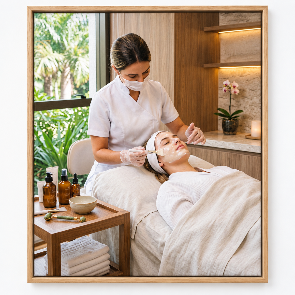 Quadro Clínica de Estética e Skincare