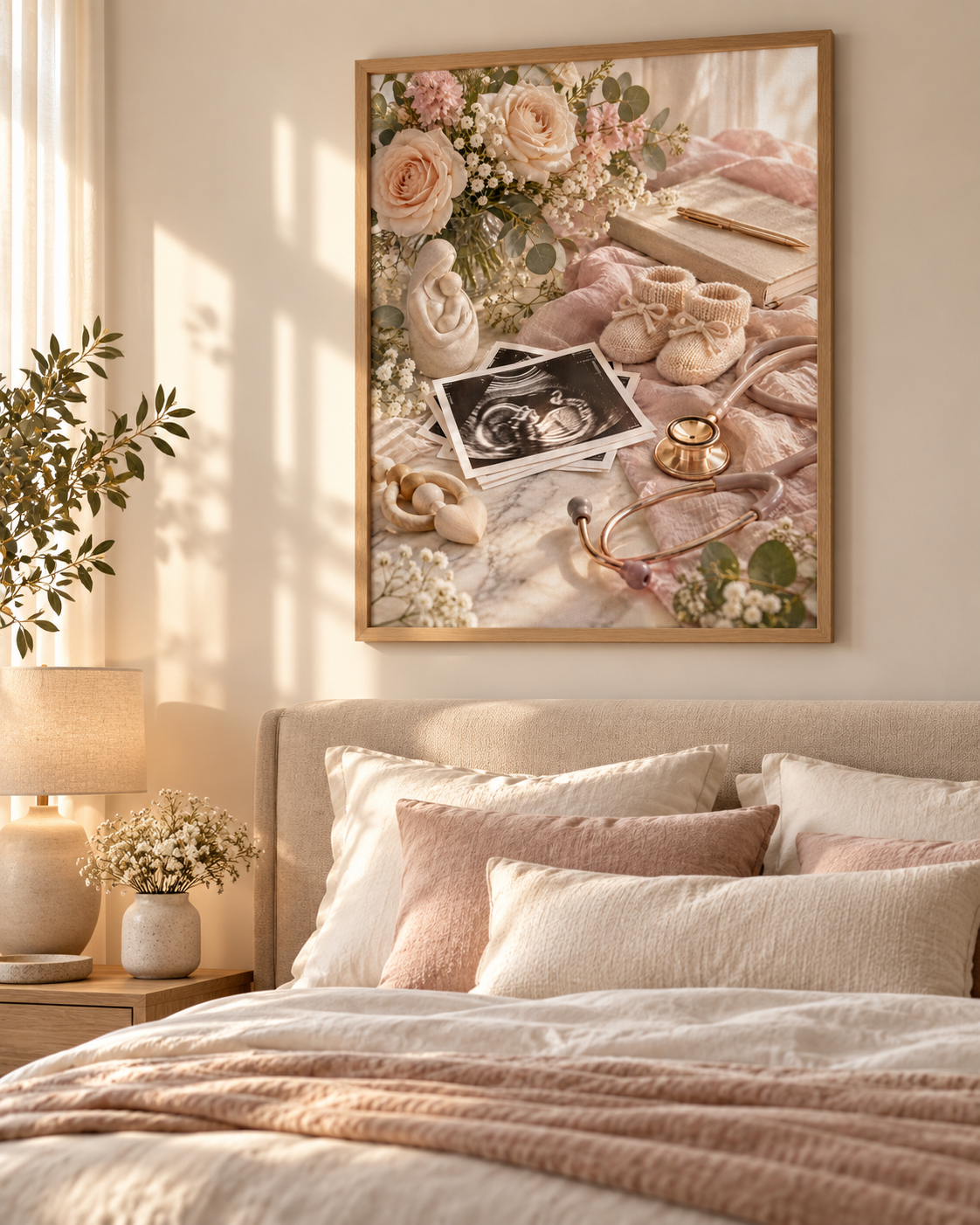 Quadro Maternidade com Ultrassom