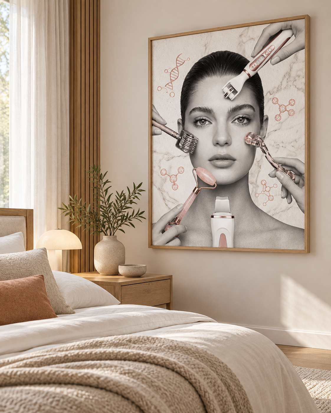 Quadro Dermatologia e Estética Facial