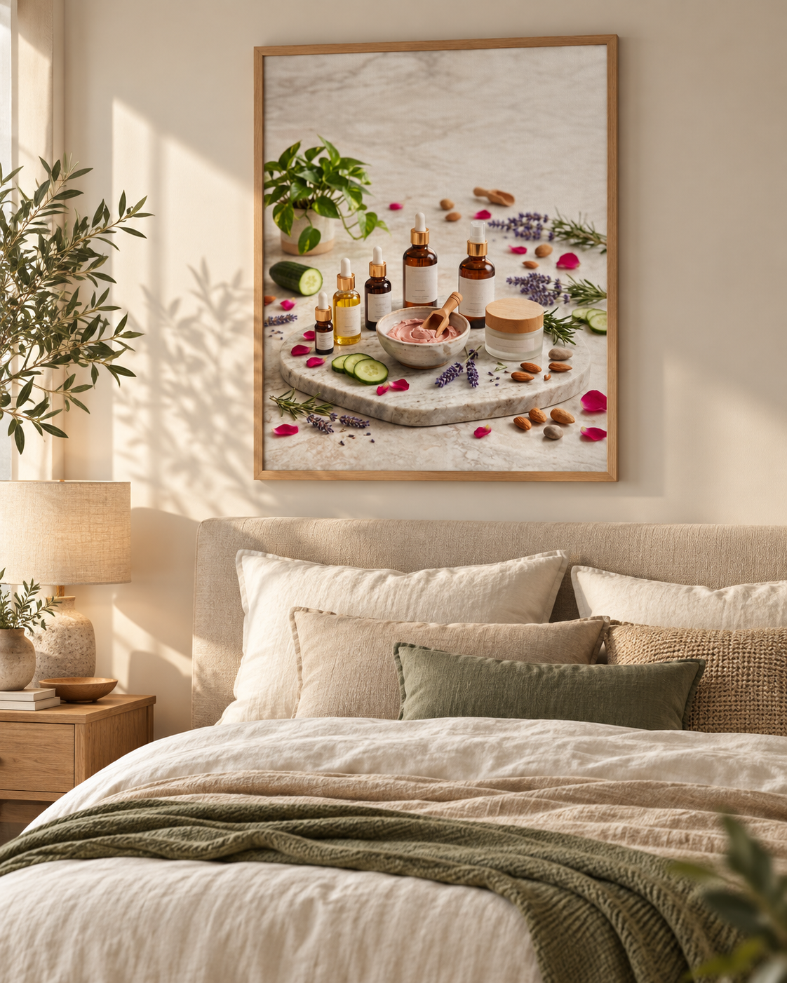 Quadro Estética e Skincare Natural
