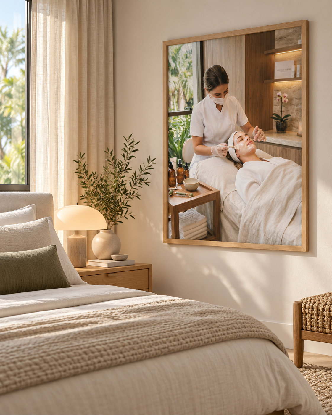 Quadro Clínica de Estética e Skincare