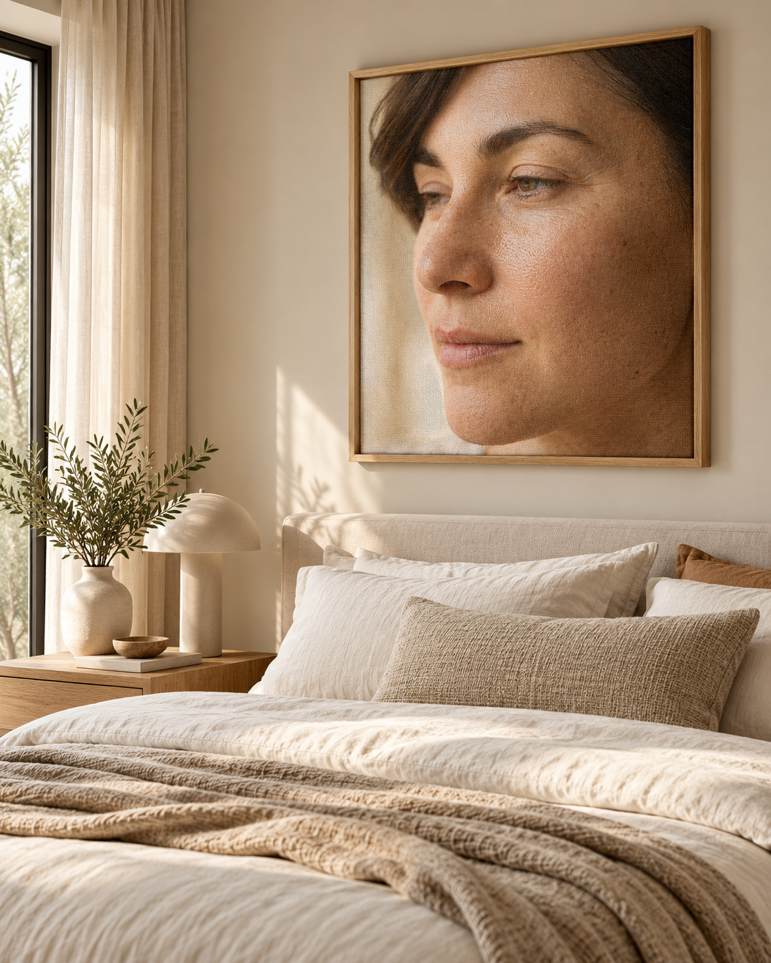 Quadro Decorativo Pele Saudável e Dermatologia