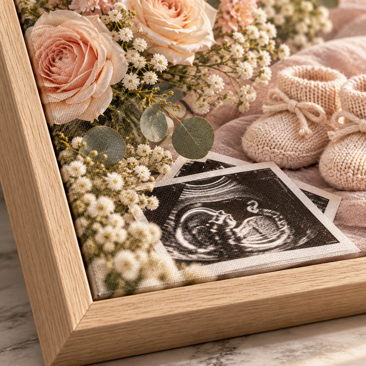 Quadro Maternidade com Ultrassom