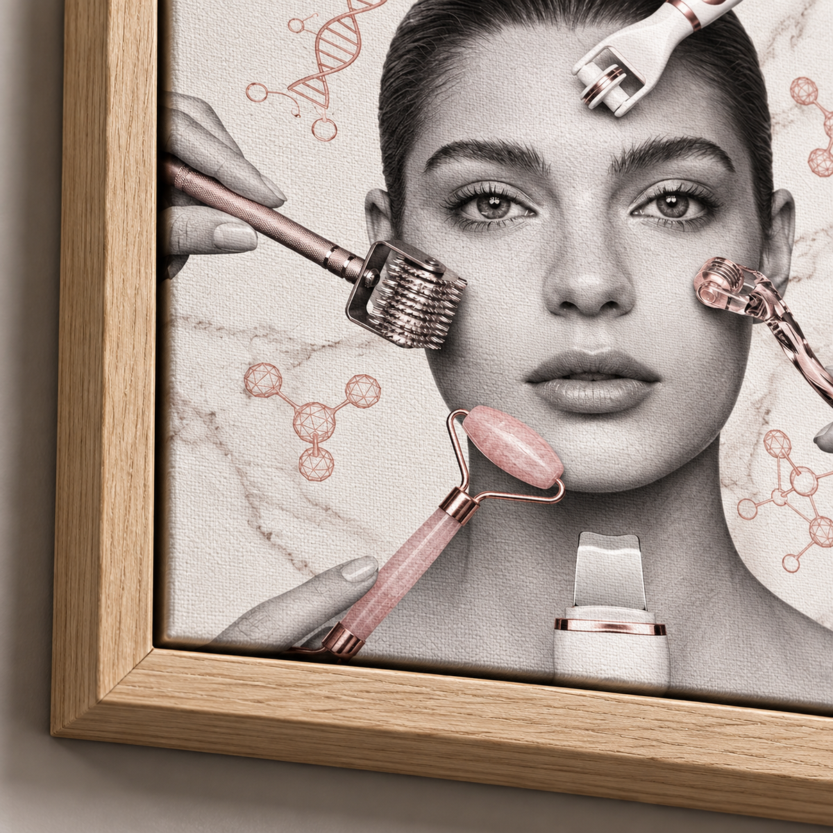 Quadro Dermatologia e Estética Facial