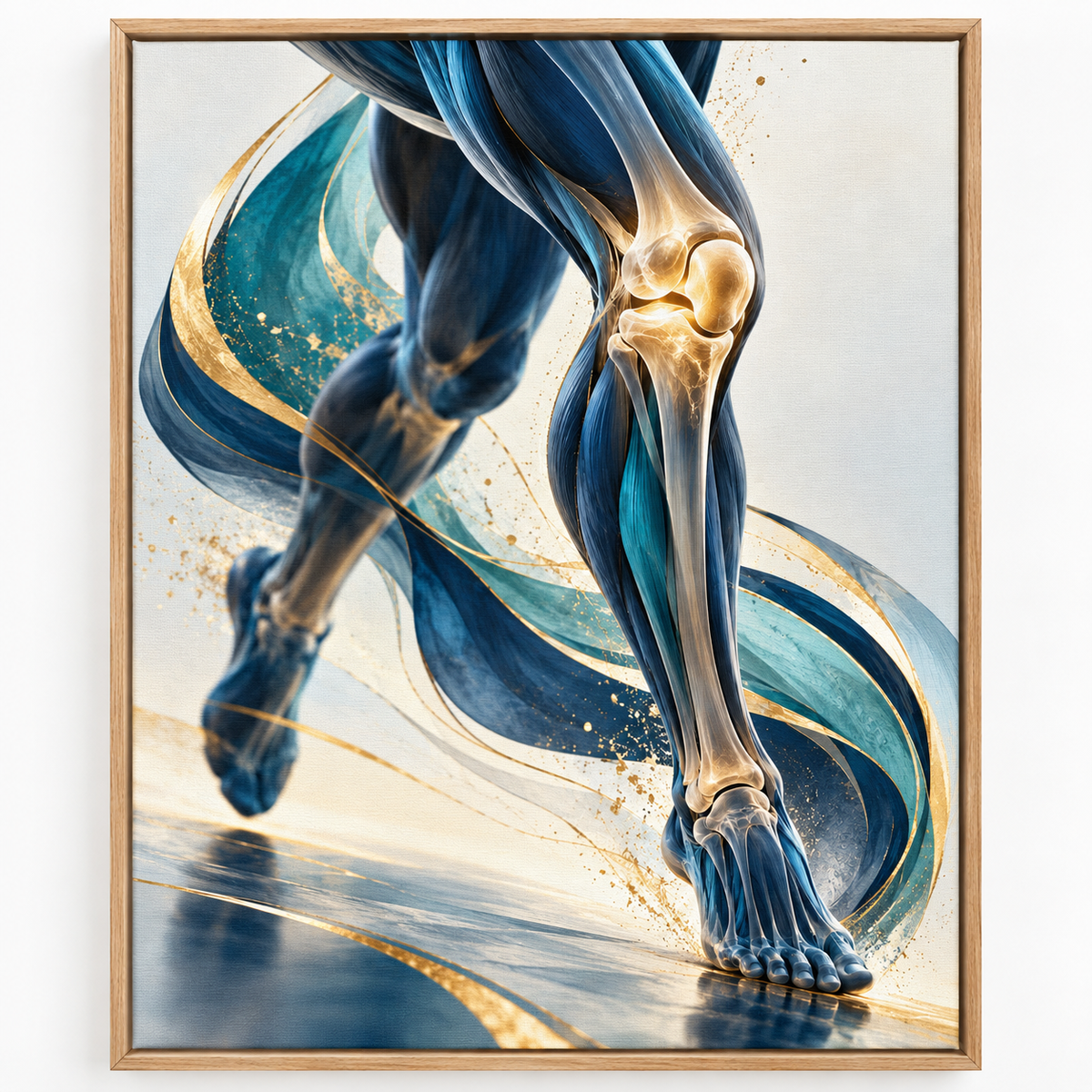 Quadro Anatomia do Movimento e Joelho