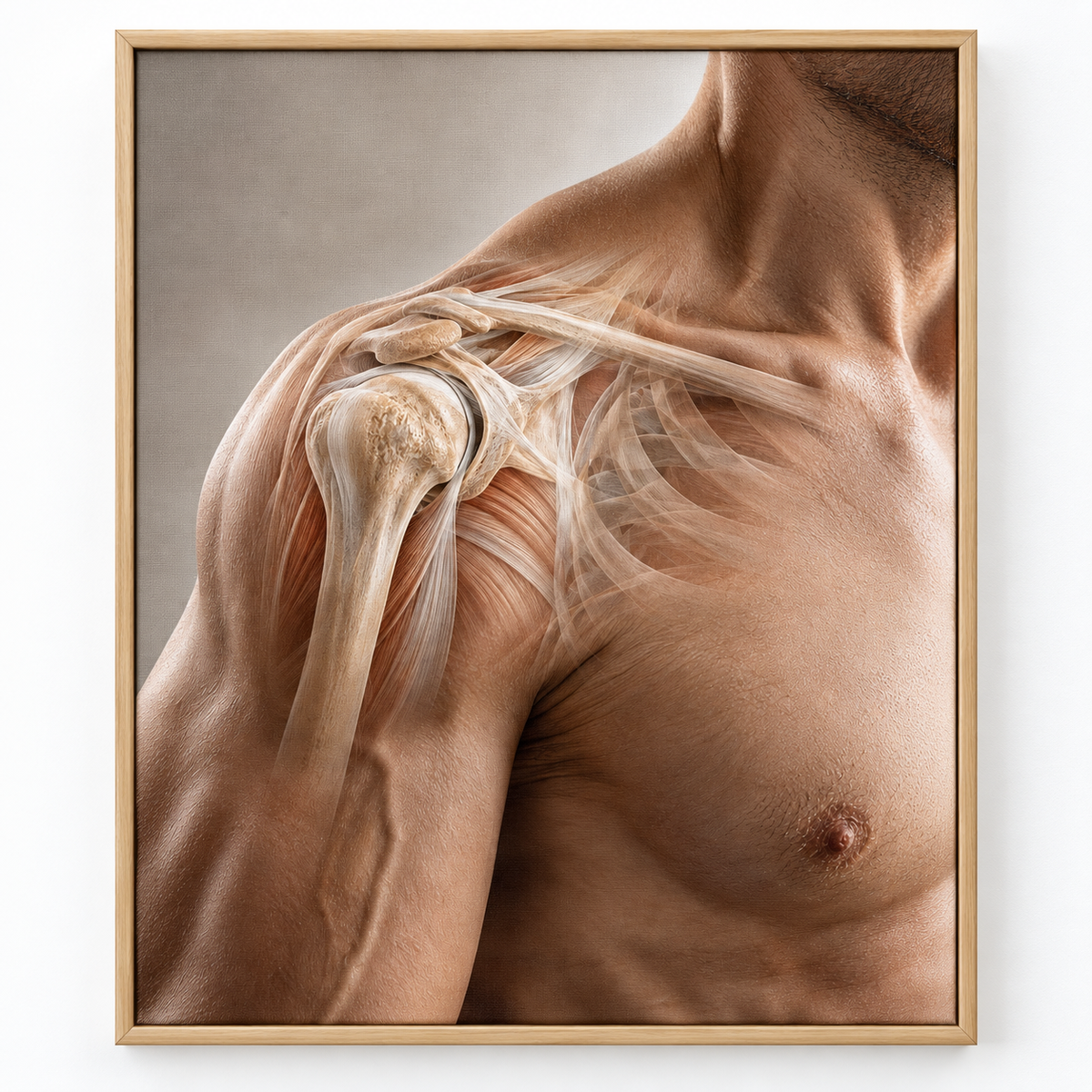 Quadro Anatomia do Ombro