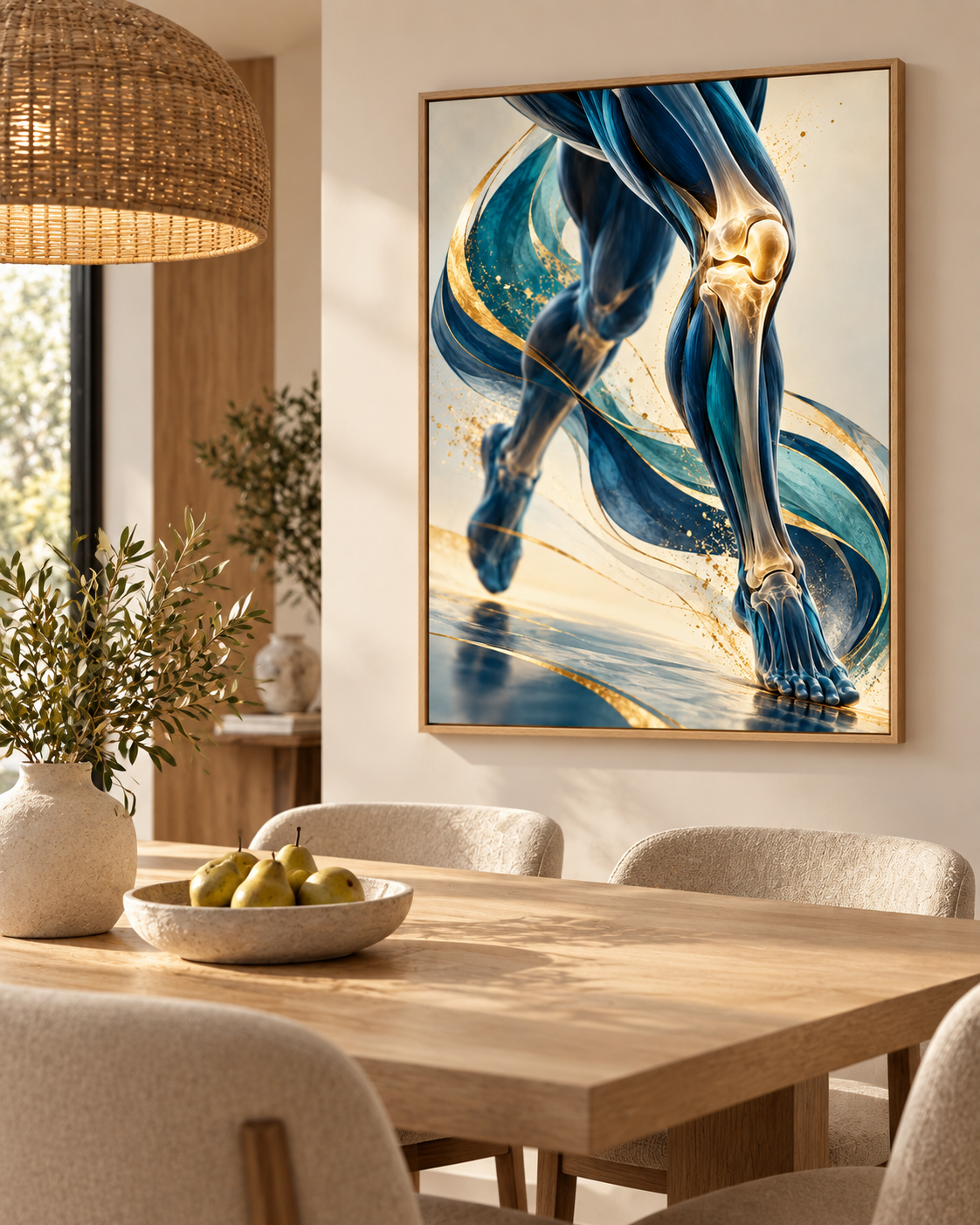 Quadro Anatomia do Movimento e Joelho